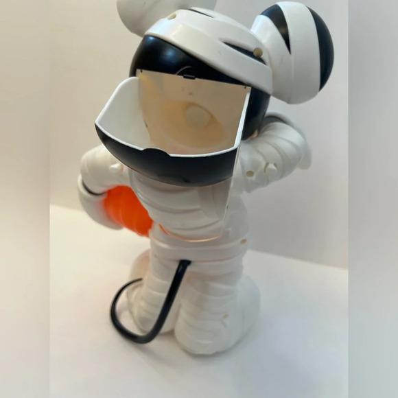 Disney Parks Mummy Mickey Halloween Jack o lantern Popcorn bucket - Picture 7 of 13